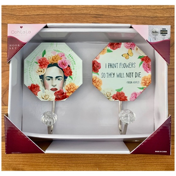 Other - Frida Kahlo | Hook set NWT
